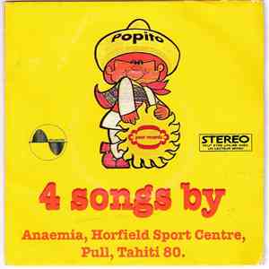 Anaemia , Horfield Sport Centre, Pull , Tahiti 80 - Ringo / Celebration # 1 ...