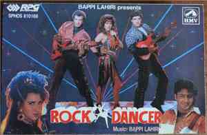 Bappi Lahiri - Rock Dancer