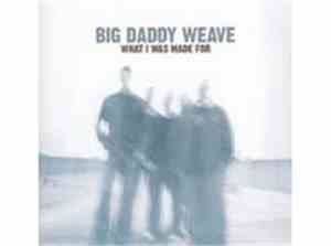 Big Daddy Weave - What I Was Made For