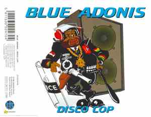 Blue Adonis - Disco Cop