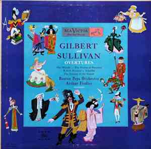 Boston Pops Orchestra, Arthur Fiedler - Gilbert And Sullivan Overtures