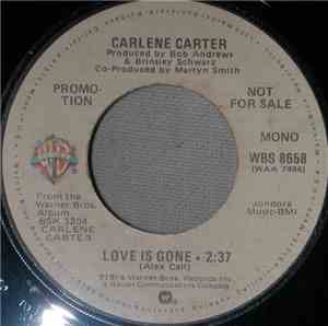 Carlene Carter - Love Is Gone