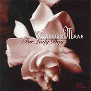 Carmen McRae - For Lady Day Volume 1