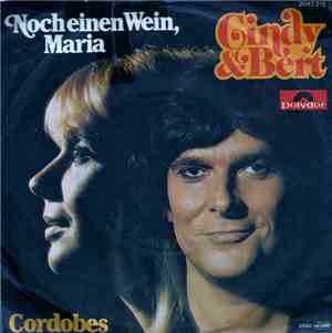 Cindy & Bert - Noch Einen Wein, Maria