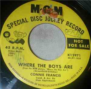Connie Francis - Where The Boys Are
