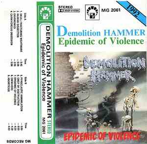 Demolition Hammer - Epidemic Of Violence
