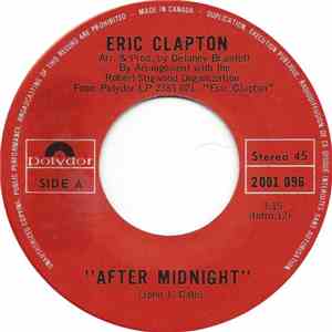 Eric Clapton - After Midnight