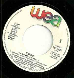 Falco - Emotional (N.Y. Mix)