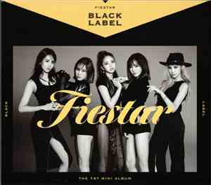 Fiestar - Black Label (The 1st Mini Album)
