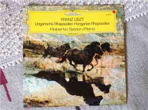 Franz Liszt - Roberto Szidon - Rapsodies Hongroises: N°2 / N°5 