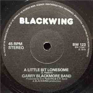 Garry Blackmore Band - A Little Bit Lonesome