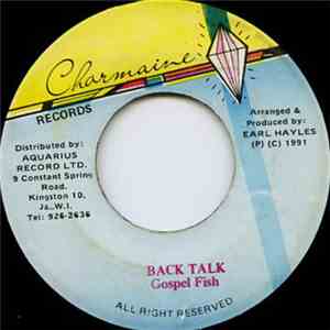 Gospel Fish - Back Talk
