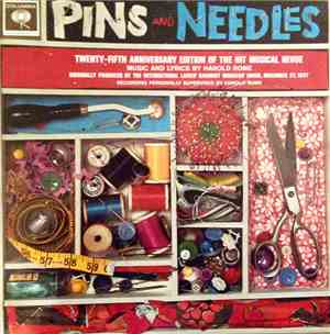 Harold Rome Featuring Barbra Streisand - Pins And Needles