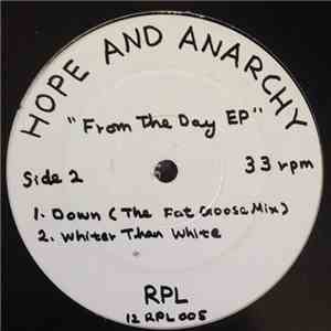 Hope And Anarchy - From The Day EP