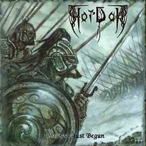 Hordak - War Has Just Begun