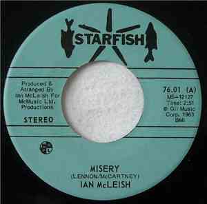 Ian McLeish - Misery / Can’t Wait For Long