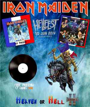 Iron Maiden - Heaven Or Hell Vol 1