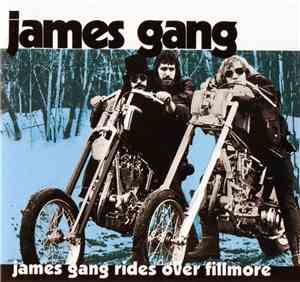 James Gang - James Gang (Joe Walsh) - Rides Over Fillmore 1970