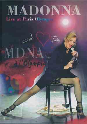 Madonna - Live At Paris Olympia
