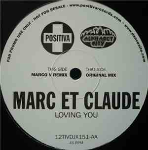Marc Et Claude - Loving You