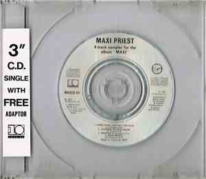 Maxi Priest - 4-Track Sampler For The Album 