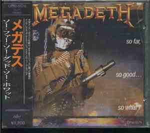 Megadeth - So Far, So Good... So What!