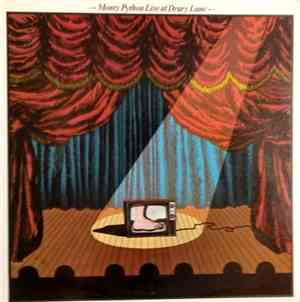 Monty Python - Monty Python Live At Drury Lane