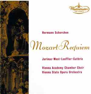 Mozart - Hermann Scherchen, Jurinac, West, Loeffler, Guthrie, Vienna Academ ...