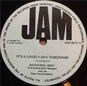 Nathaniel West The Singing Bank Manager With The Peter Coe Orchestra - It's ...