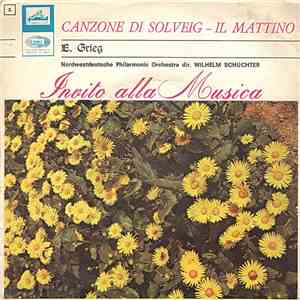 Nordwestdeutsche Philarmonic Orchestra Dir. Wilhelm Schüchter, E. Grieg - C ...