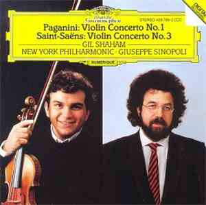 Paganini / Saint-Saëns, Gil Shaham, New York Philharmonic • Giuseppe Sinopo ...