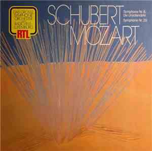 Schubert, Mozart - Das Grosse Symphonie Orchester Von Radio-Tele-Luxemburg  ...
