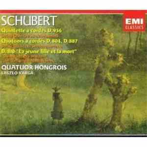 Schubert, Quatuor Hongrois, Laszlo Varga - String Quintet D956, String Quar ...