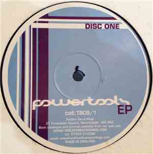Testube Babies / Marc Johnson - Powertools EP
