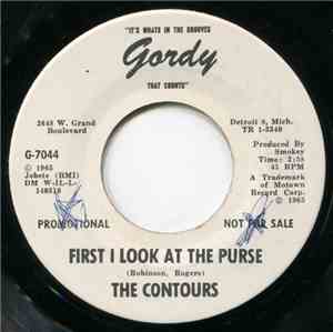 The Contours - First I Look At The Purse