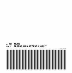 Thomas Kyhn Rovsing Hjørnet - Music (No. 40)