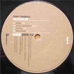 Tony Thomas - Psyclick EP