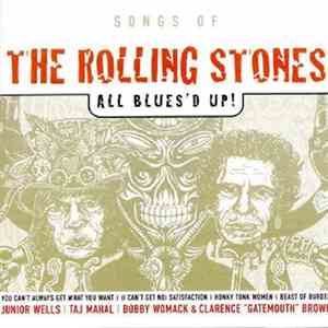 Various - All Blues'd Up! Songs Of The Rolling Stones