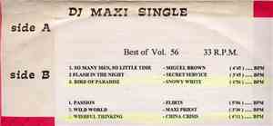 Various - Best Of... Vol. 56