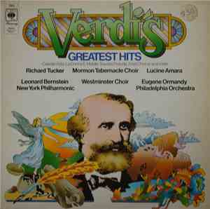 Various - Verdi's Greatest Hits