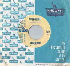 Warren Smith  - 160 Lbs Of Hurt / Book Of Broken Hearts