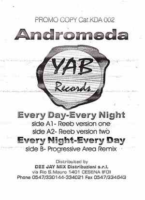 Andromeda  - Every Day-Every Night / Every Night-Every Day
