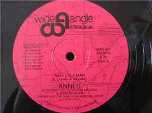 Annette  - Walk Like A Man