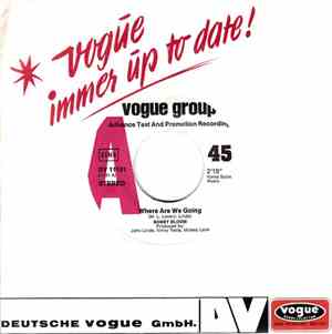 Bobby Bloom - Where Are We Going / Of Yesterday