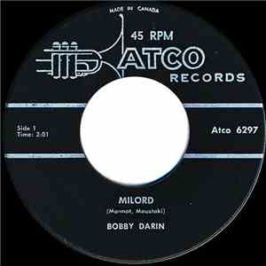 Bobby Darin - Milord / Golden Earrings