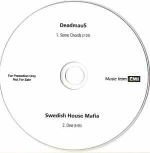Deadmau5 / Swedish House Mafia - Some Chords / One