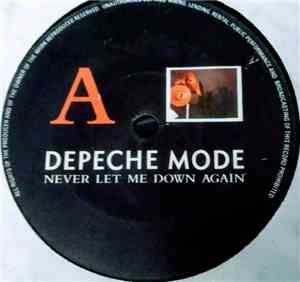 Depeche Mode - Never Let Me Down Again