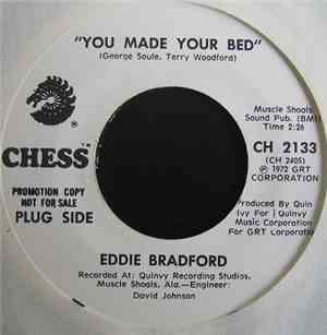 Eddie Bradford - You Made Your Bed / Push Mr. Pride Aside