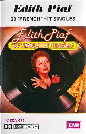 Edith Piaf - 20 'French' Hit Singles