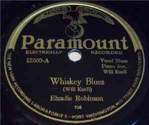 Elzadie Robinson - Whiskey Blues / Back Door Blues